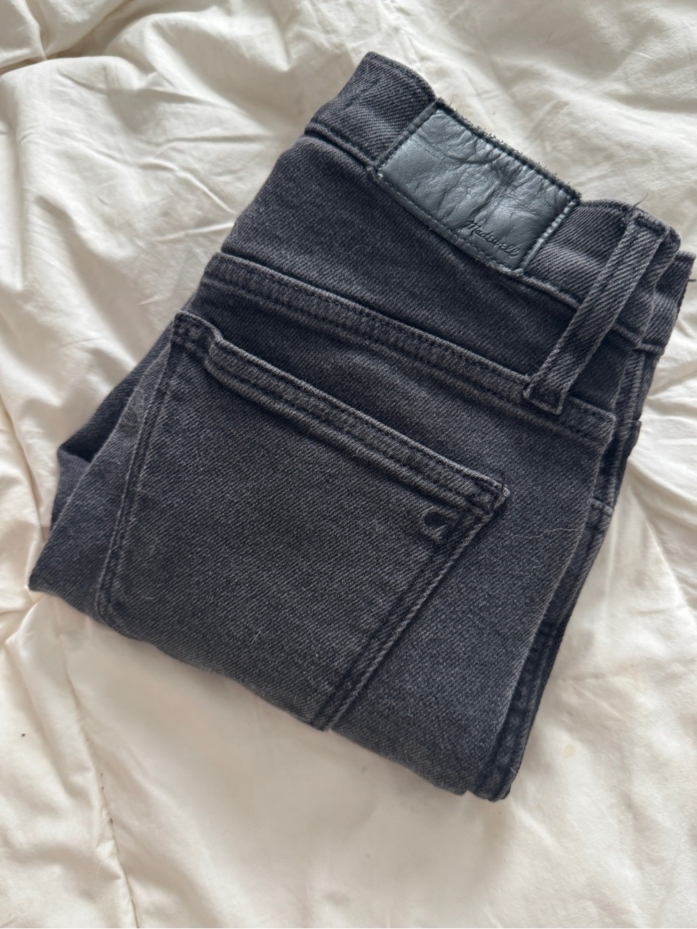 Madewell Black Skinny High-Rise Jeans